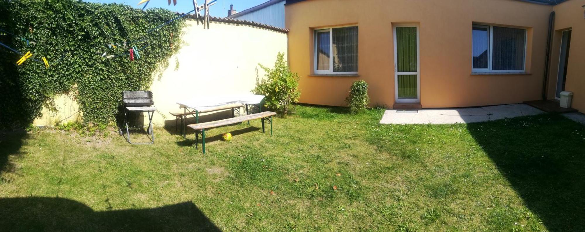Pokoje Goscinne U Basi Mielno  Exteriör bild